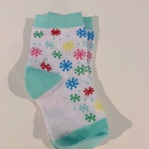 Snowflake Socks